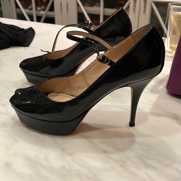 YSL patent Mary Jane shoes size 39 - Picture 1 of 6